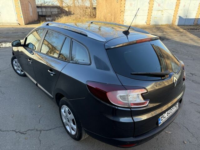 Сірий Рено Меган, об'ємом двигуна 1.5 л та пробігом 315 тис. км за 6500 $, фото 8 на Automoto.ua