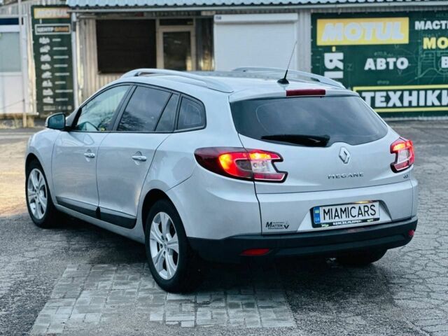 Сірий Рено Меган, об'ємом двигуна 1.5 л та пробігом 345 тис. км за 5999 $, фото 2 на Automoto.ua