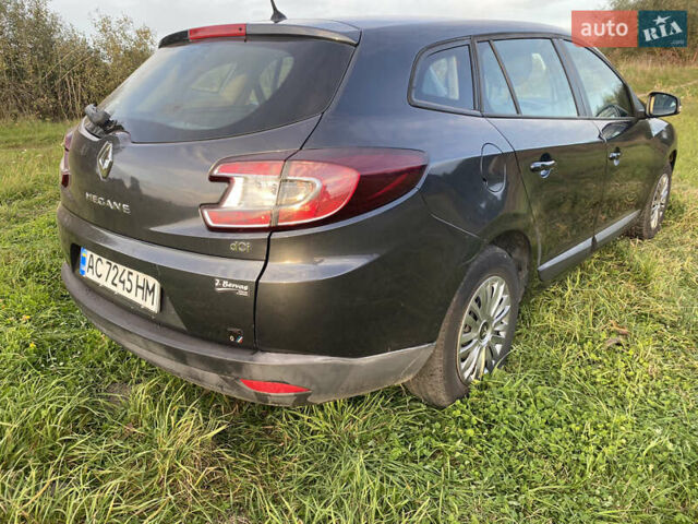 Сірий Рено Меган, об'ємом двигуна 1.5 л та пробігом 269 тис. км за 6700 $, фото 9 на Automoto.ua