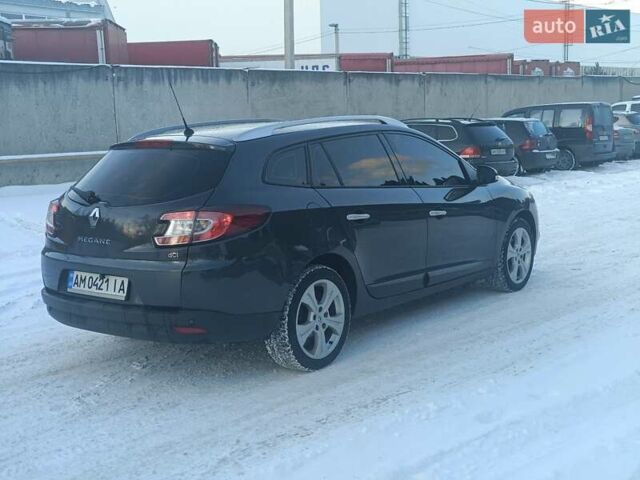 Серый Рено Меган, объемом двигателя 1.46 л и пробегом 280 тыс. км за 6250 $, фото 4 на Automoto.ua