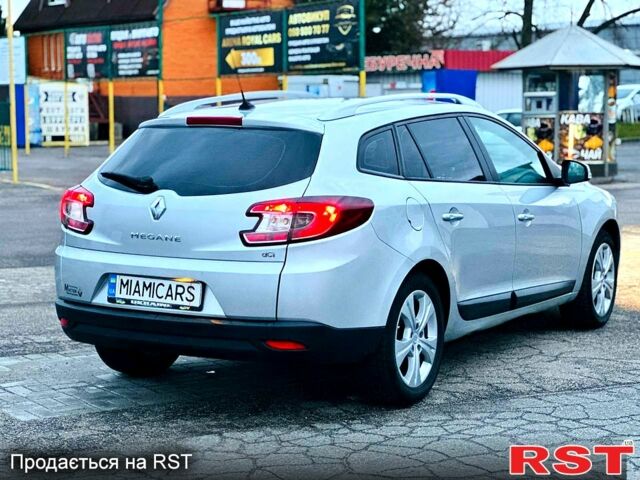 Серый Рено Меган, объемом двигателя 1.5 л и пробегом 345 тыс. км за 6199 $, фото 7 на Automoto.ua