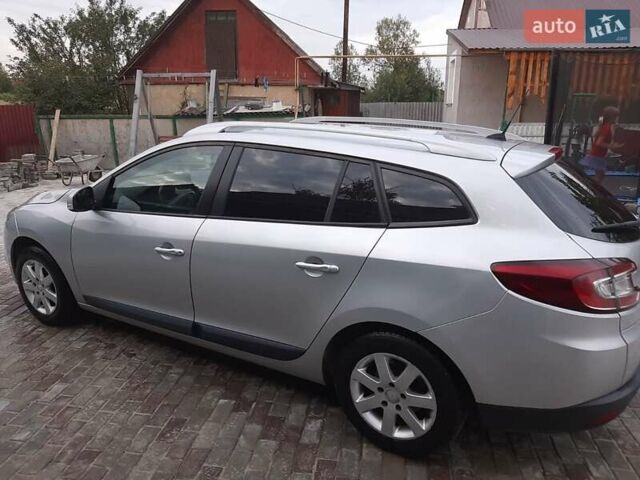 Сірий Рено Меган, об'ємом двигуна 1.5 л та пробігом 213 тис. км за 7200 $, фото 2 на Automoto.ua