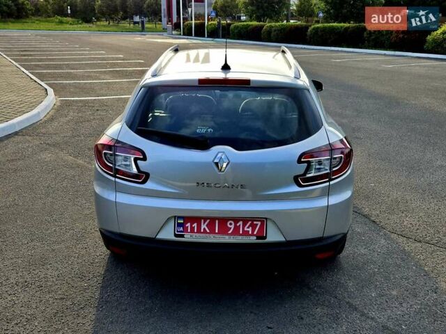 Серый Рено Меган, объемом двигателя 1.6 л и пробегом 195 тыс. км за 7850 $, фото 21 на Automoto.ua