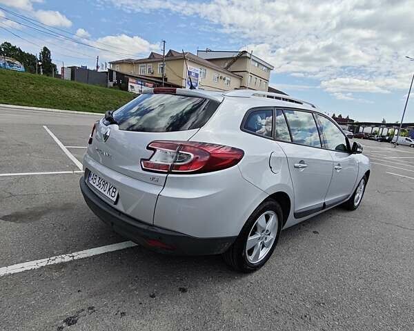 Серый Рено Меган, объемом двигателя 1.46 л и пробегом 298 тыс. км за 6350 $, фото 14 на Automoto.ua