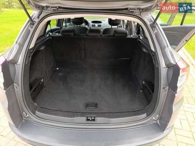 Серый Рено Меган, объемом двигателя 1.6 л и пробегом 218 тыс. км за 7300 $, фото 8 на Automoto.ua