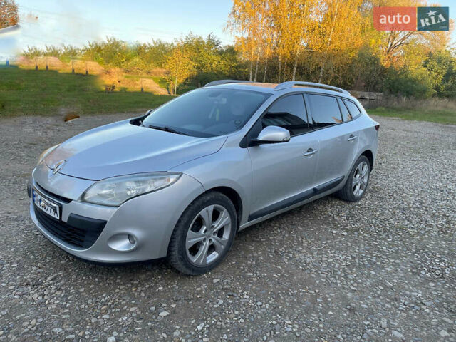 Серый Рено Меган, объемом двигателя 1.87 л и пробегом 230 тыс. км за 6500 $, фото 1 на Automoto.ua