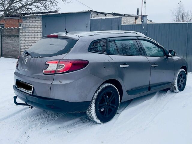 Серый Рено Меган, объемом двигателя 1.5 л и пробегом 199 тыс. км за 6999 $, фото 3 на Automoto.ua