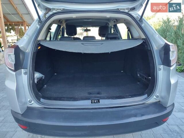 Серый Рено Меган, объемом двигателя 1.5 л и пробегом 238 тыс. км за 7000 $, фото 14 на Automoto.ua