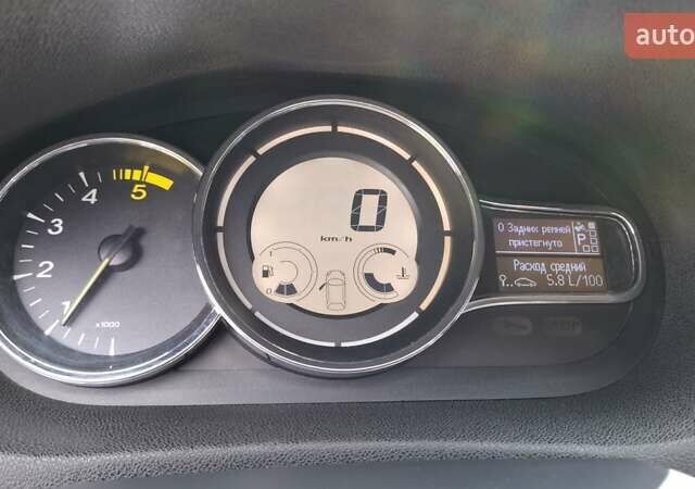 Серый Рено Меган, объемом двигателя 1.5 л и пробегом 310 тыс. км за 5999 $, фото 12 на Automoto.ua