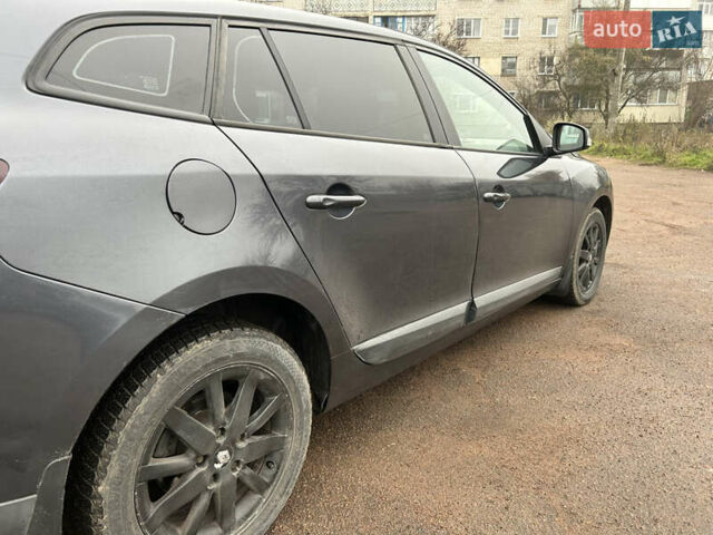 Серый Рено Меган, объемом двигателя 1.46 л и пробегом 285 тыс. км за 5700 $, фото 8 на Automoto.ua