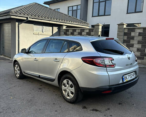 Серый Рено Меган, объемом двигателя 1.46 л и пробегом 244 тыс. км за 4950 $, фото 7 на Automoto.ua