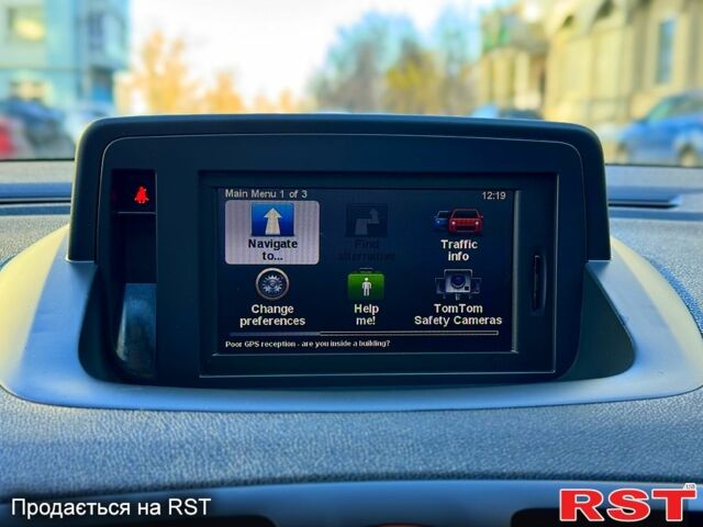 Серый Рено Меган, объемом двигателя 1.5 л и пробегом 223 тыс. км за 6999 $, фото 12 на Automoto.ua