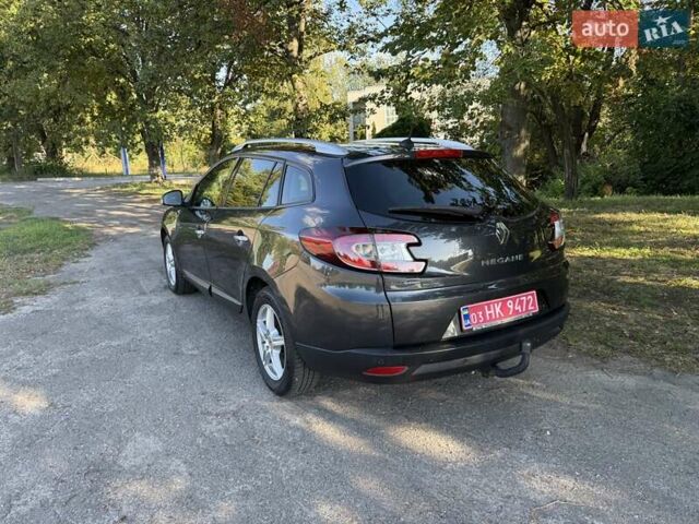 Сірий Рено Меган, об'ємом двигуна 1.6 л та пробігом 184 тис. км за 7400 $, фото 8 на Automoto.ua