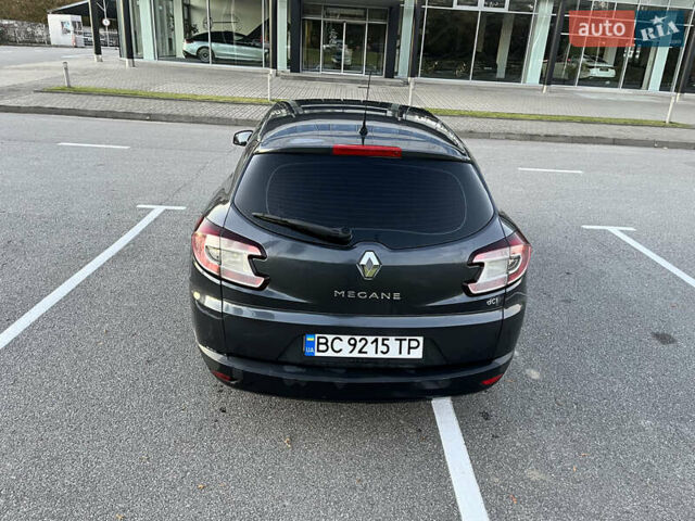 Сірий Рено Меган, об'ємом двигуна 1.46 л та пробігом 328 тис. км за 5500 $, фото 4 на Automoto.ua