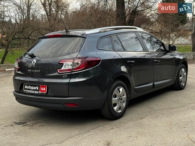 Серый Рено Меган, объемом двигателя 1.5 л и пробегом 248 тыс. км за 7790 $, фото 11 на Automoto.ua
