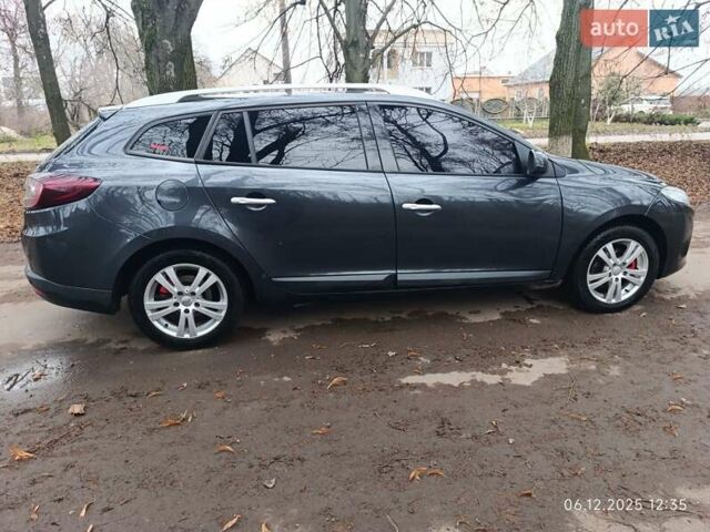 Серый Рено Меган, объемом двигателя 1.46 л и пробегом 370 тыс. км за 6200 $, фото 2 на Automoto.ua