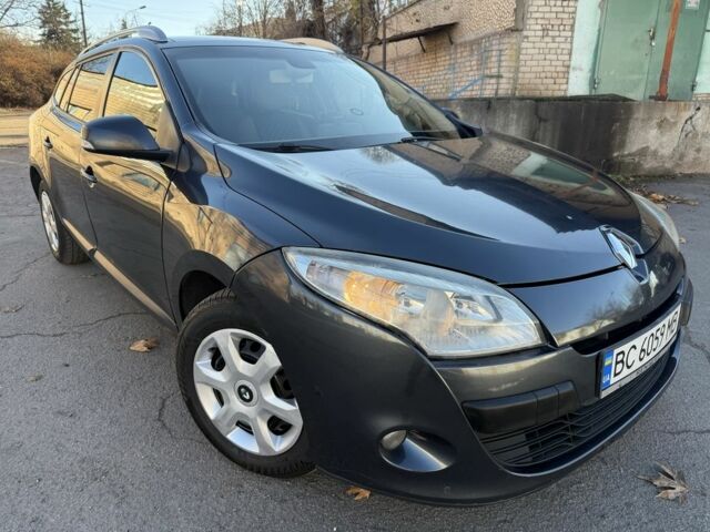Сірий Рено Меган, об'ємом двигуна 1.5 л та пробігом 315 тис. км за 6500 $, фото 9 на Automoto.ua