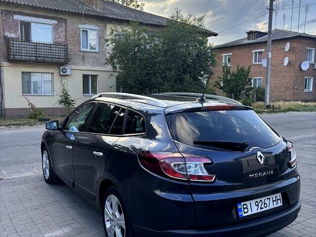 Серый Рено Меган, объемом двигателя 1.5 л и пробегом 280 тыс. км за 6800 $, фото 4 на Automoto.ua