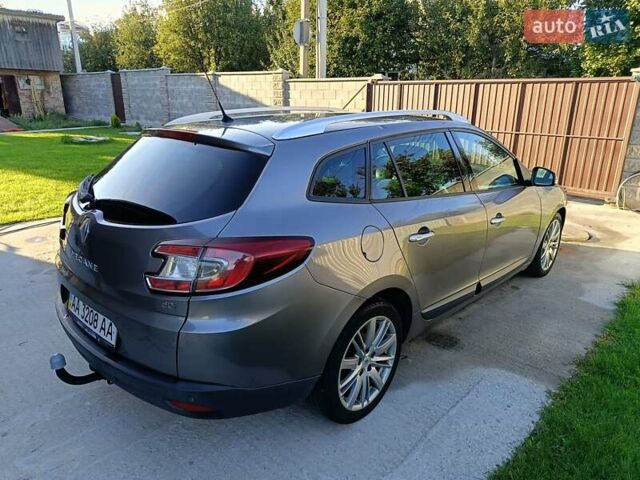 Сірий Рено Меган, об'ємом двигуна 1.5 л та пробігом 180 тис. км за 7300 $, фото 5 на Automoto.ua