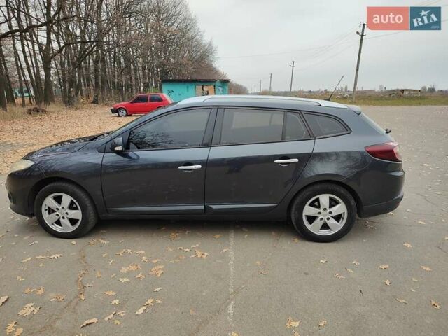 Серый Рено Меган, объемом двигателя 1.4 л и пробегом 250 тыс. км за 7500 $, фото 76 на Automoto.ua