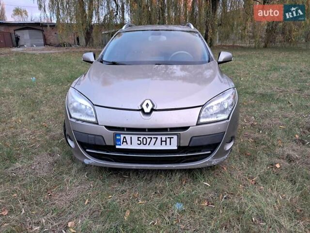 Сірий Рено Меган, об'ємом двигуна 1.46 л та пробігом 210 тис. км за 5900 $, фото 5 на Automoto.ua