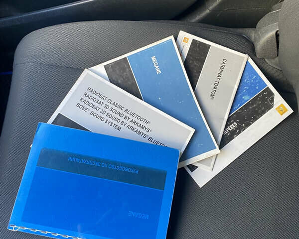 Серый Рено Меган, объемом двигателя 1.46 л и пробегом 320 тыс. км за 5999 $, фото 25 на Automoto.ua