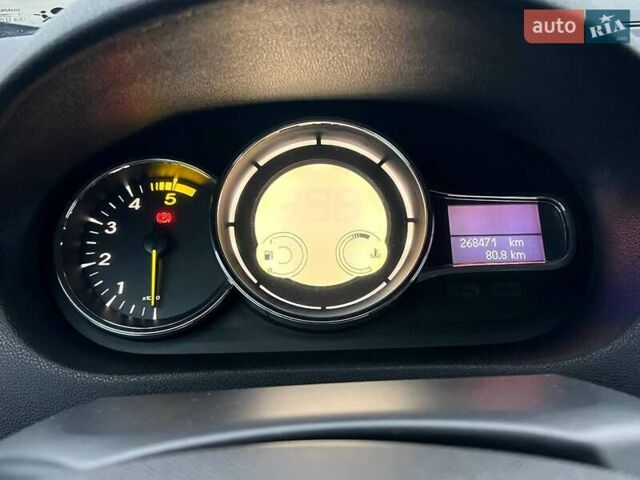 Серый Рено Меган, объемом двигателя 1.5 л и пробегом 269 тыс. км за 6000 $, фото 21 на Automoto.ua