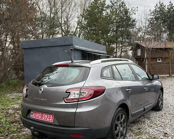 Сірий Рено Меган, об'ємом двигуна 1.6 л та пробігом 227 тис. км за 7500 $, фото 11 на Automoto.ua