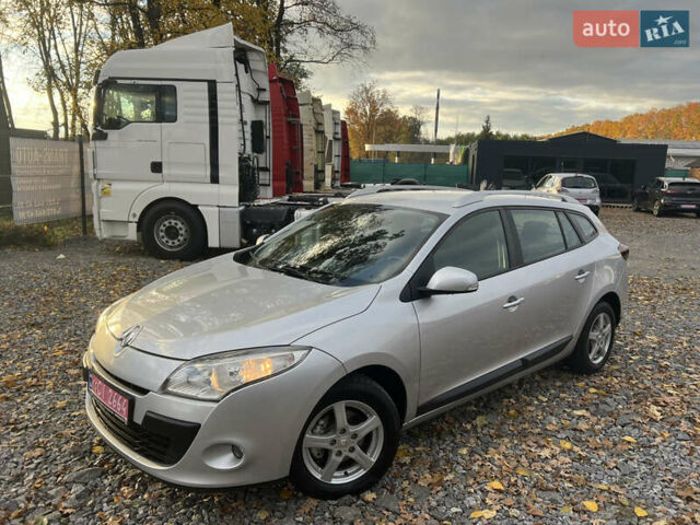 Серый Рено Меган, объемом двигателя 1.5 л и пробегом 225 тыс. км за 7600 $, фото 22 на Automoto.ua