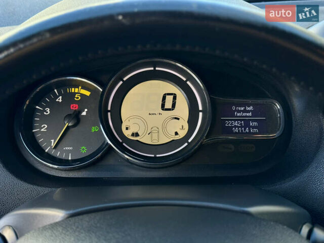Серый Рено Меган, объемом двигателя 1.46 л и пробегом 223 тыс. км за 6999 $, фото 24 на Automoto.ua