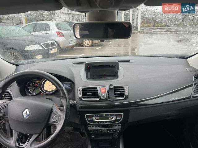 Серый Рено Меган, объемом двигателя 1.6 л и пробегом 223 тыс. км за 6150 $, фото 8 на Automoto.ua