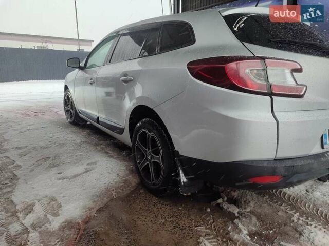 Серый Рено Меган, объемом двигателя 1.5 л и пробегом 259 тыс. км за 5650 $, фото 7 на Automoto.ua