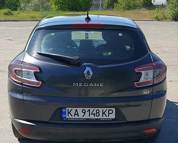 Сірий Рено Меган, об'ємом двигуна 1.46 л та пробігом 277 тис. км за 6400 $, фото 9 на Automoto.ua