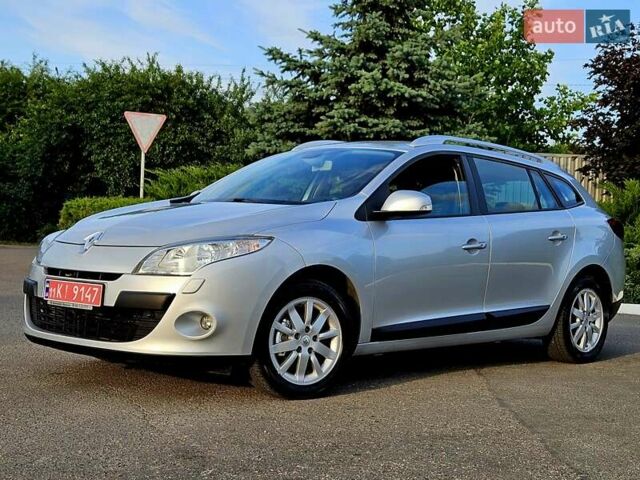 Серый Рено Меган, объемом двигателя 1.6 л и пробегом 195 тыс. км за 7850 $, фото 6 на Automoto.ua