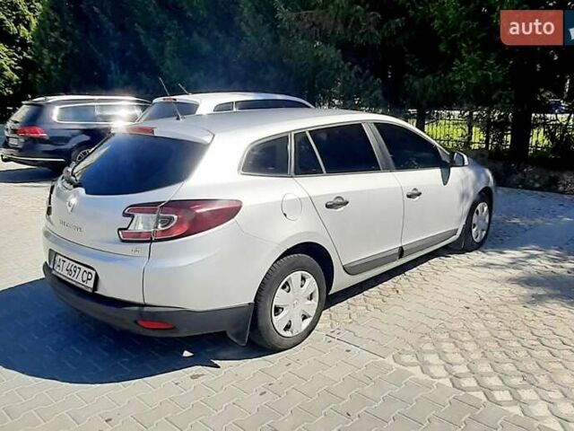 Серый Рено Меган, объемом двигателя 1.5 л и пробегом 350 тыс. км за 6500 $, фото 23 на Automoto.ua