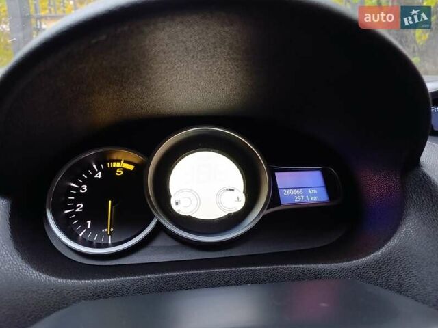 Серый Рено Меган, объемом двигателя 1.5 л и пробегом 261 тыс. км за 6900 $, фото 5 на Automoto.ua
