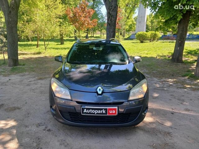 Серый Рено Меган, объемом двигателя 1.9 л и пробегом 400 тыс. км за 6690 $, фото 1 на Automoto.ua