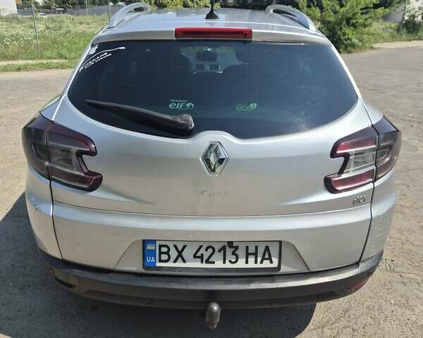 Серый Рено Меган, объемом двигателя 1.87 л и пробегом 267 тыс. км за 7800 $, фото 5 на Automoto.ua
