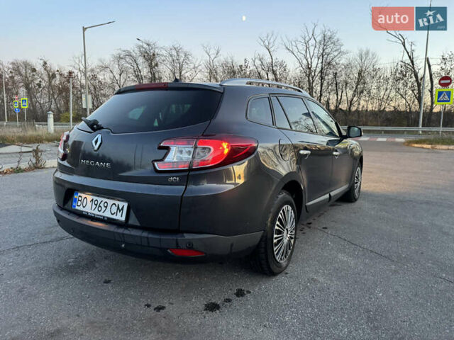 Сірий Рено Меган, об'ємом двигуна 1.46 л та пробігом 260 тис. км за 5900 $, фото 6 на Automoto.ua