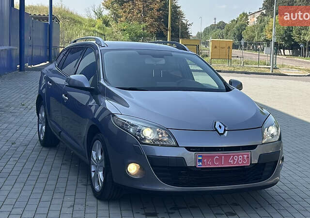 Серый Рено Меган, объемом двигателя 1.5 л и пробегом 267 тыс. км за 7200 $, фото 9 на Automoto.ua