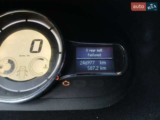 Серый Рено Меган, объемом двигателя 1.46 л и пробегом 247 тыс. км за 6550 $, фото 1 на Automoto.ua