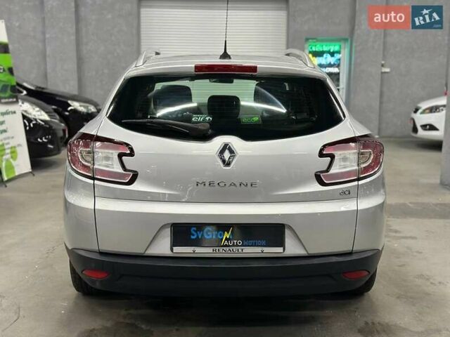 Серый Рено Меган, объемом двигателя 1.5 л и пробегом 280 тыс. км за 6699 $, фото 5 на Automoto.ua