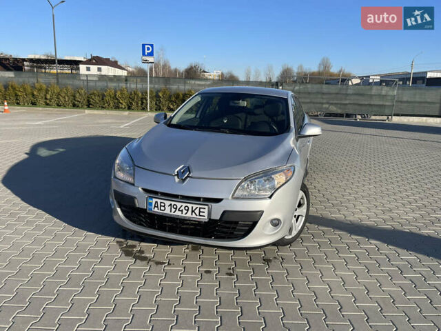 Серый Рено Меган, объемом двигателя 1.5 л и пробегом 279 тыс. км за 6750 $, фото 2 на Automoto.ua