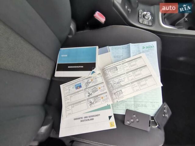 Серый Рено Меган, объемом двигателя 1.6 л и пробегом 220 тыс. км за 7300 $, фото 30 на Automoto.ua