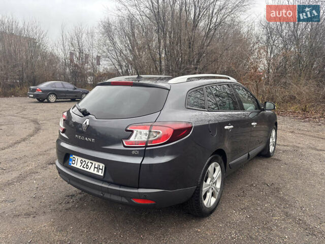 Сірий Рено Меган, об'ємом двигуна 1.5 л та пробігом 268 тис. км за 7300 $, фото 9 на Automoto.ua