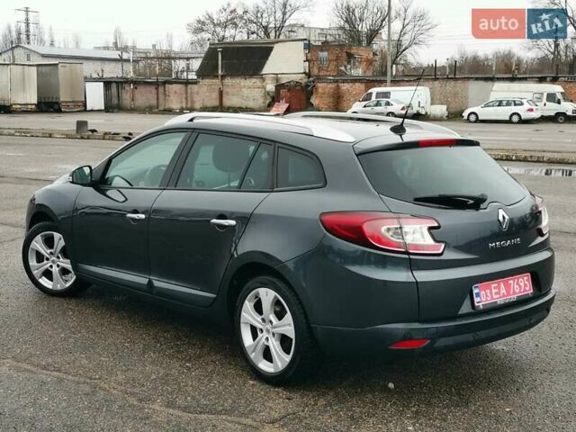 Серый Рено Меган, объемом двигателя 1.6 л и пробегом 220 тыс. км за 7300 $, фото 14 на Automoto.ua