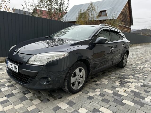 Серый Рено Меган, объемом двигателя 1.5 л и пробегом 214 тыс. км за 6800 $, фото 1 на Automoto.ua