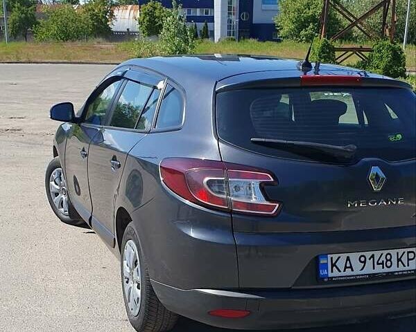 Сірий Рено Меган, об'ємом двигуна 1.46 л та пробігом 277 тис. км за 6400 $, фото 7 на Automoto.ua