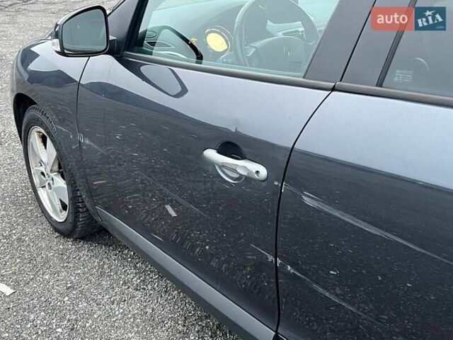 Серый Рено Меган, объемом двигателя 1.5 л и пробегом 269 тыс. км за 6000 $, фото 8 на Automoto.ua