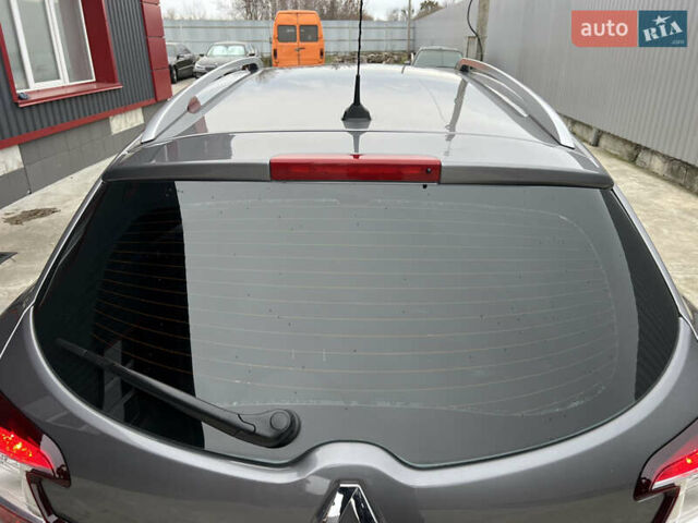 Серый Рено Меган, объемом двигателя 1.6 л и пробегом 182 тыс. км за 7800 $, фото 29 на Automoto.ua